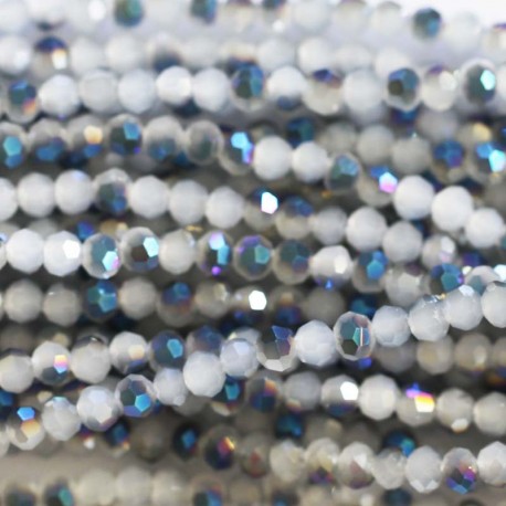BeauMonde Bijoux - Perle 4 mm ronde facetée