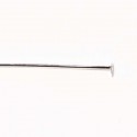 Nail 30 mm silver metal - BeauMonde Bijoux
