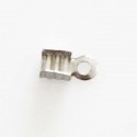 Embout plat 5x4 mm avec anneau