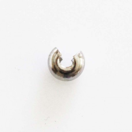 BeauMonde Bijoux - Cache noeud 5 mm à serrer