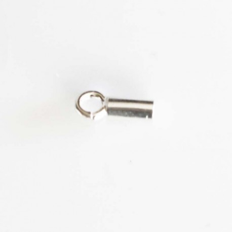Tip with ring 5x2.5 mm round hole 1.8 - BeauMonde Bijoux