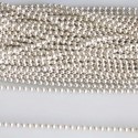 chaine boule fine 1,5mm