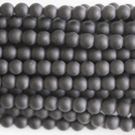 Onyx 6 mm cube - BeauMonde Bijoux