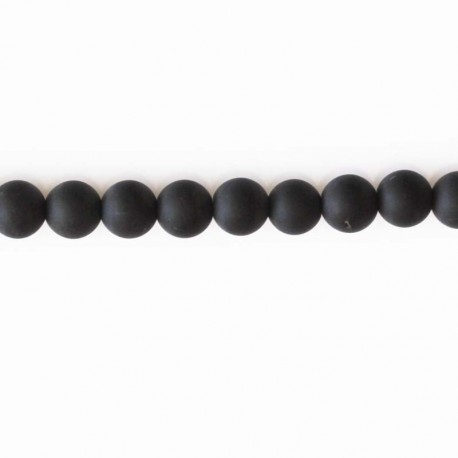 Onyx 6 mm cube - BeauMonde Bijoux