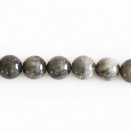 Eagle eye 10 mm round bead - BeauMonde Bijoux