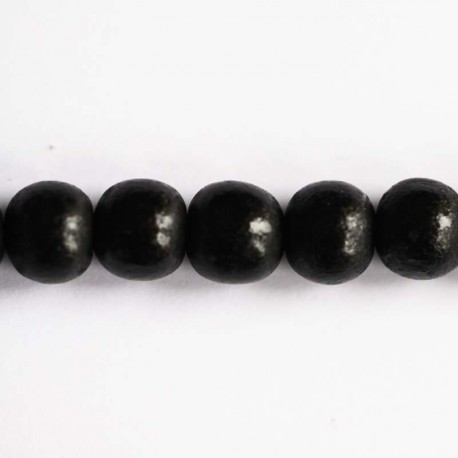 BeauMonde Bijoux - Perle ronde 10 mm noir Indonésie