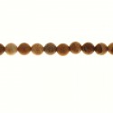 Jasper landscape 6 mm round bead Africa