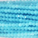 Glass bead 3 mm round faceted