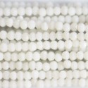 Glass bead 3 mm round faceted