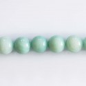 Amazonite 10 mm round bead