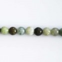 BeauMonde Bijoux - Jadeite 6/6.5 mm perle ronde A Birmanie
