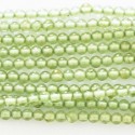 Peridot 2 mm round bead - BeauMonde Bijoux