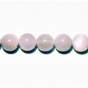 BeauMonde Bijoux - Pierre de lune 6 mm blanche perle ronde 6 mm AA Sri Lanka