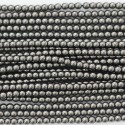 Hématite 2/2.3 mm environ perle ronde