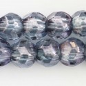 BeauMonde Bijoux - Perles Bohème 10 mm à facettes trou de 4mm environ