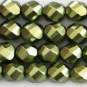 BeauMonde Bijoux - Perles 8 mm ronde facetées nacrées