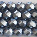 Perles 8 mm ronde facetées nacrées