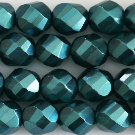 BeauMonde Bijoux - Perles 8 mm ronde facetées nacrées