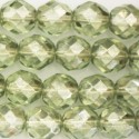 Bohemian beads 8 mm round faceted