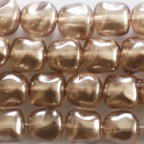BeauMonde Bijoux - Perle baroque 9 mm