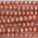 BeauMonde Bijoux - Rhodocrosite 4 mm perle ronde qualité AA Argentine