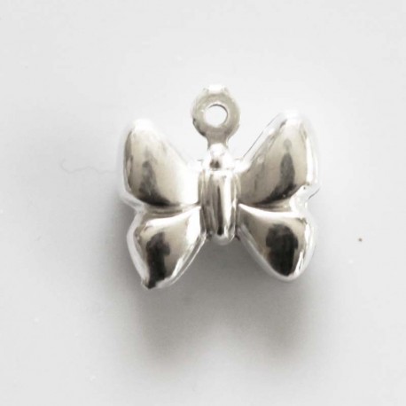 Pendant 11x10 mm bowed butterfly - BeauMonde Bijoux