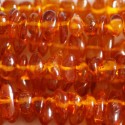 Ambre baltique chips 8/9 mm environ cognac Lituanie