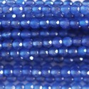 Agate bead 3 mm faceted round - BeauMonde Bijoux