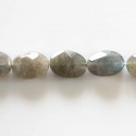 Labradorite 10 x 14 oval faceted