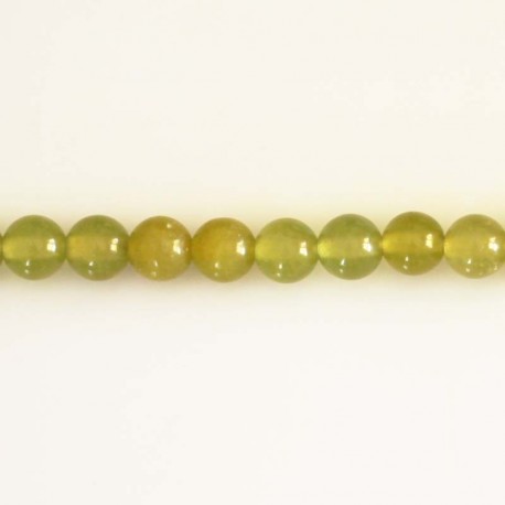 Serpentine 6 mm round bead - BeauMonde Bijoux