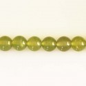 Serpentine 8 mm round bead