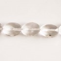 BeauMonde Bijoux - Cristal de roche 10x14 mm environ ovale facetté A+ Brésil