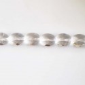 Cristal de roche 8x10 mm environ ovale facetté A+ Brésil