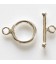 Clasp T model 15 mm - BeauMonde Bijoux