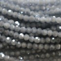 Perle 4 mm perle ronde facetée