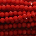 4 mm glass beads faceted round