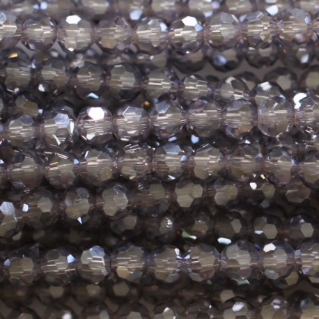 BeauMonde Bijoux - Perle 3 mm ronde facetée