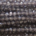Bead 3 mm round faceted