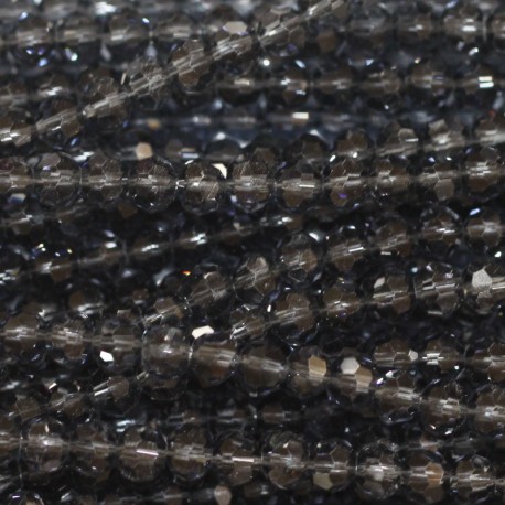 BeauMonde Bijoux - Perle 3 mm ronde facetée