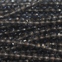 Bead 3 mm round faceted