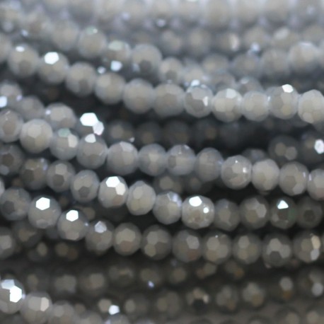 BeauMonde Bijoux - Perle 3 mm ronde facetée