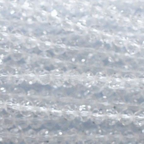 Bead 4 mm round faceted - BeauMonde Bijoux