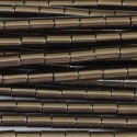 Hematite 2 x 4 mm tube