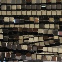 BeauMonde Bijoux - Hématite 2 mm environ cube
