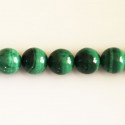 BeauMonde Bijoux - Malachite 10 mm perle ronde AA Congo