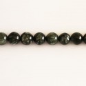 Séraphinite 8 mm perle ronde AA Russie