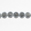 Perle 10 mm ronde facetée