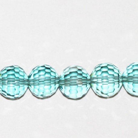 BeauMonde Bijoux - Perle 10 mm ronde facetée
