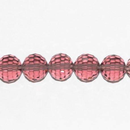 Bead 10 mm round faceted - BeauMonde Bijoux