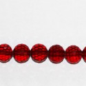 Bead 10 mm round faceted
